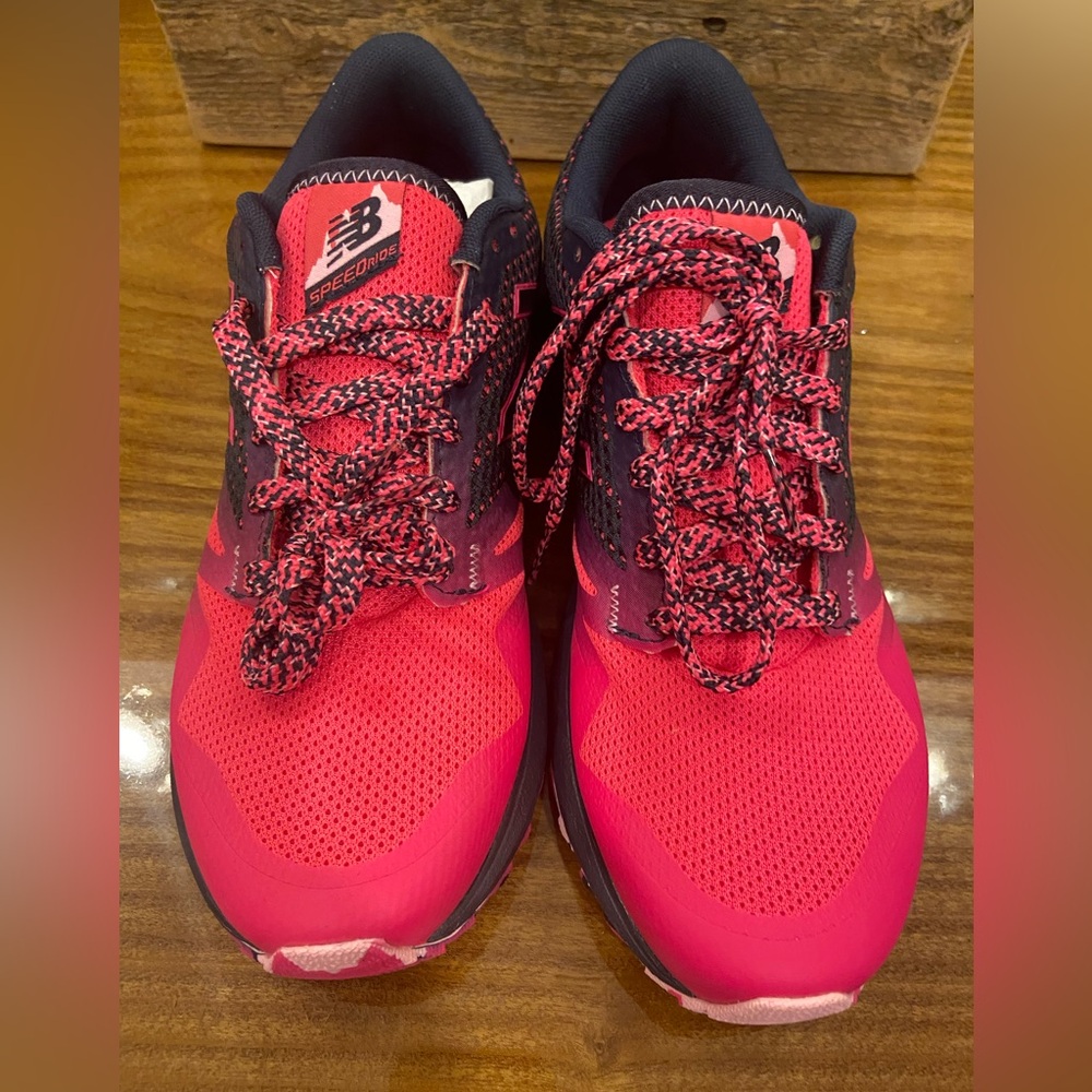 Women's New Balance Speed Ride All Terrain Trail Running Shoes Pink 8.5